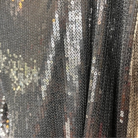 Black Sequin Women's Pants New With Tag 3x4× - Picture 5 of 13